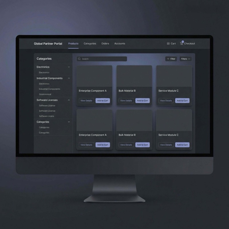 Global Enterprise Partner Portal