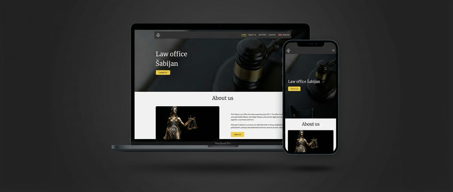 Sabijan Law Website